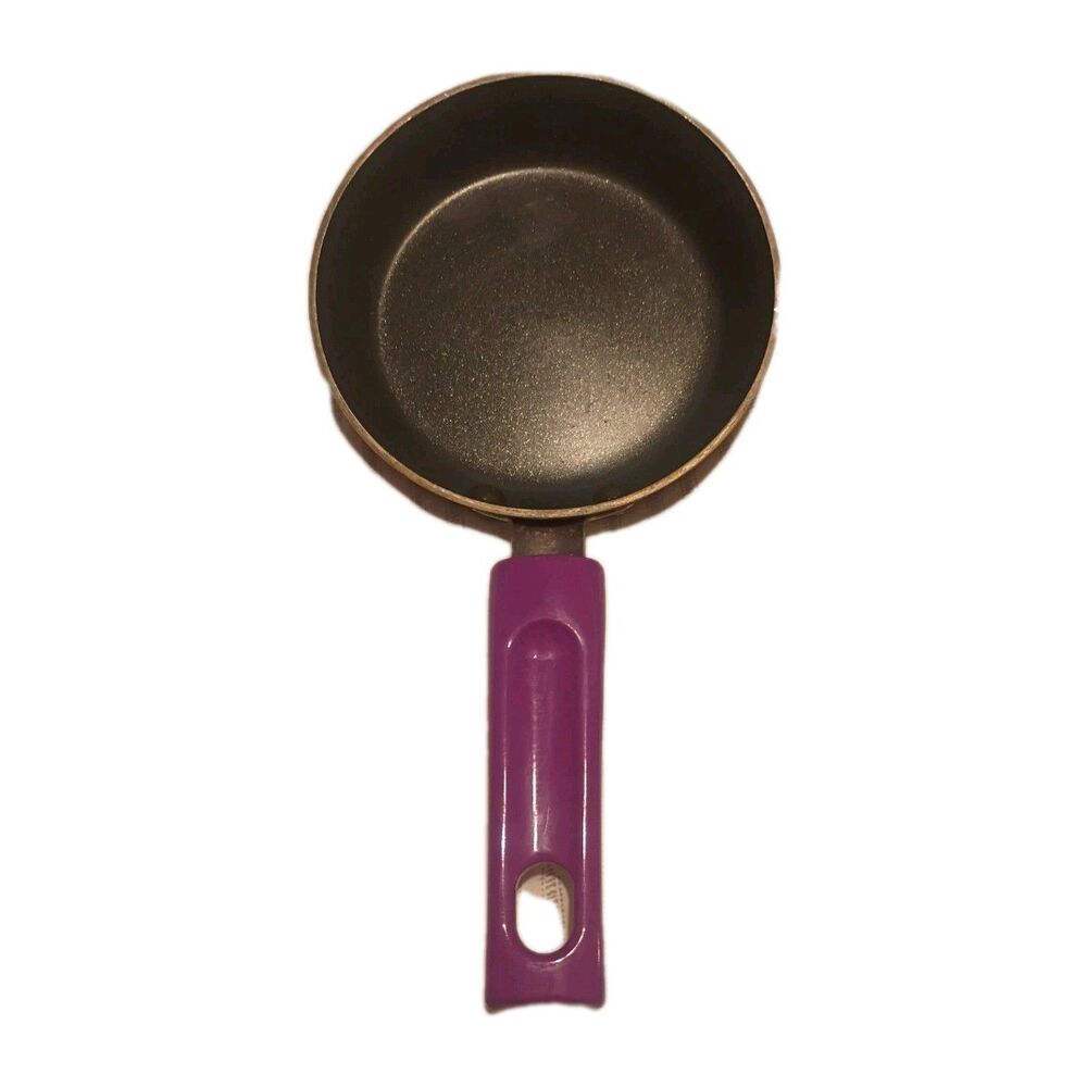 Sedona Kitchen 5.5" Egg Non-Stick Mini Frying Pan Skillet Camping Single New